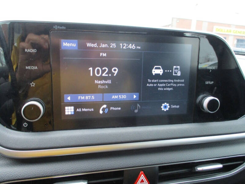 2021 Hyundai Sonata SE