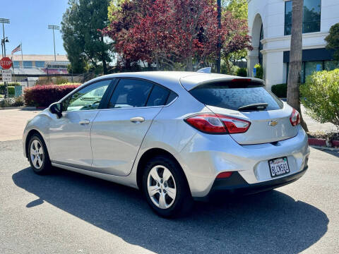 2017 Chevrolet Cruze LT Auto