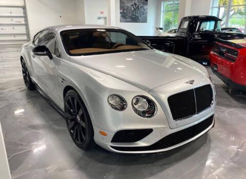 2016 Bentley Continental