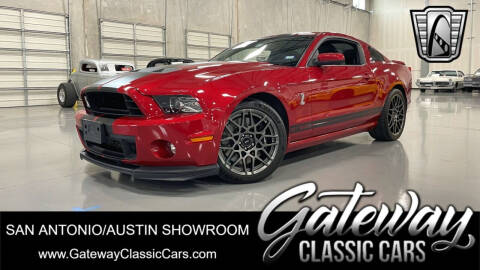 2013 Ford Shelby GT500