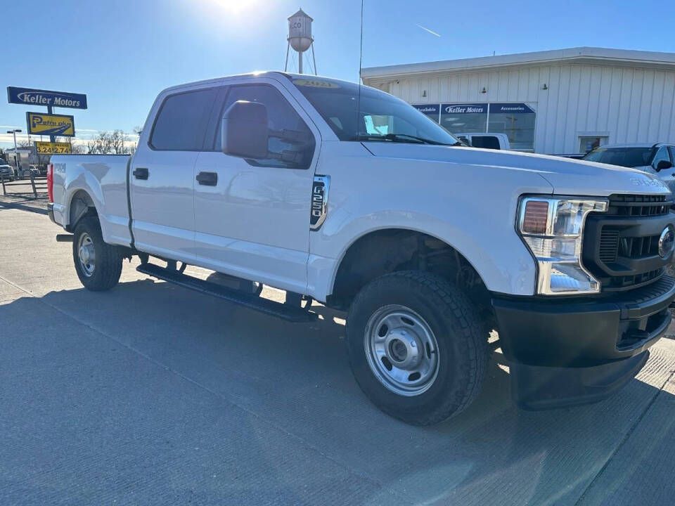 2021 Ford F-250 Super Duty for sale at Keller Motors in Palco, KS