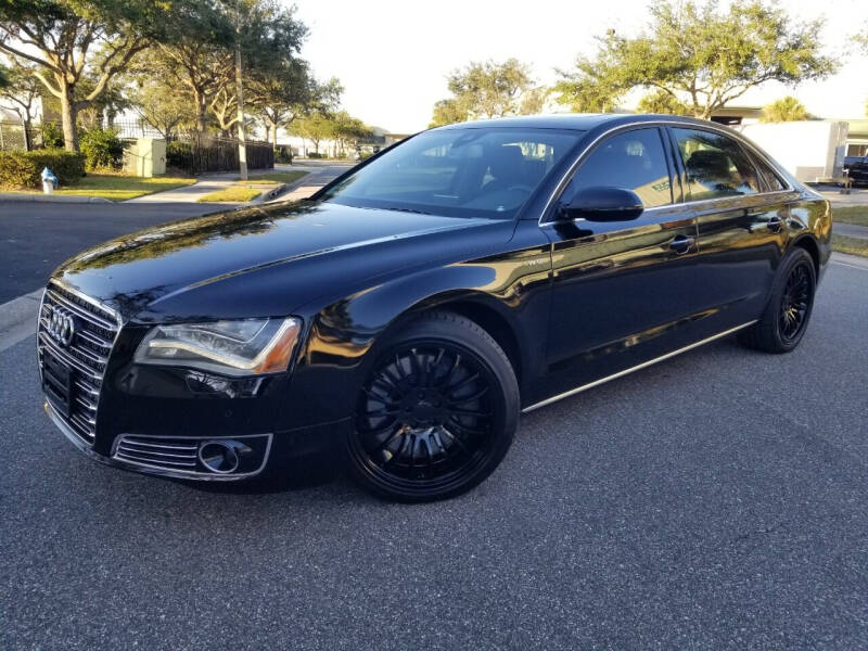 2013 Audi A8 L for sale at Monaco Motor Group in Orlando FL