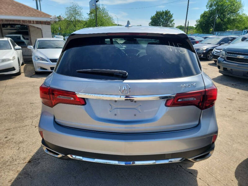 2018 Acura MDX w/Tech