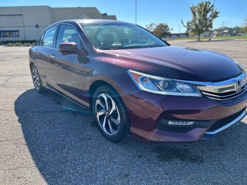 2016 Honda Accord EX-L V6