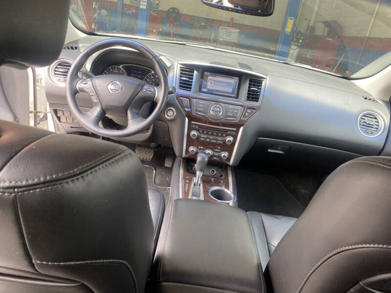 2013 Nissan Pathfinder S
