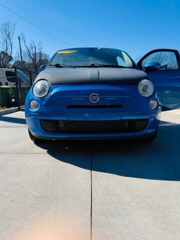 2017 FIAT 500 Pop