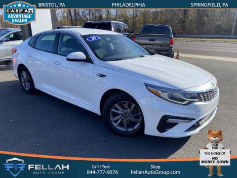 2020 Kia Optima for sale at Fellah Auto Group in Bristol PA