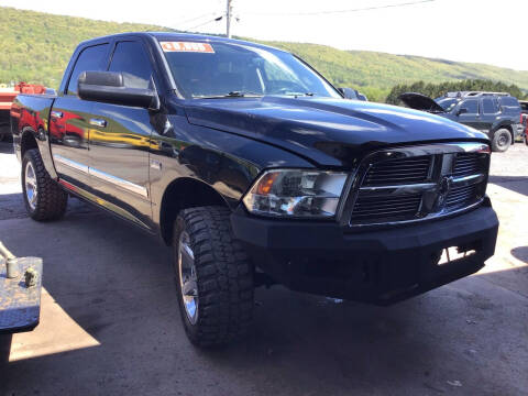 2010 Dodge Ram 1500 for sale at Troy's Auto Sales in Dornsife PA