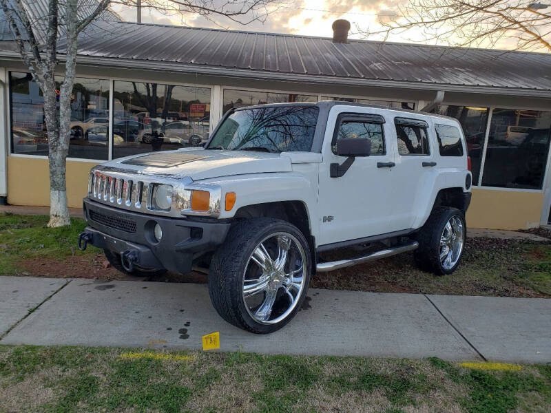 2006 HUMMER H3 for sale at Mandingo's Automotive & Sales LLC in Snellville GA