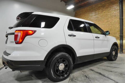 2019 Ford Explorer Police Interceptor Utility