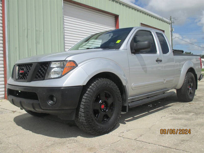 2005 Nissan Frontier for sale at New Gen Motors in Bartow FL