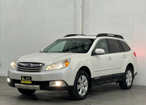 2012 Subaru Outback for sale at Auto Alliance in Houston TX