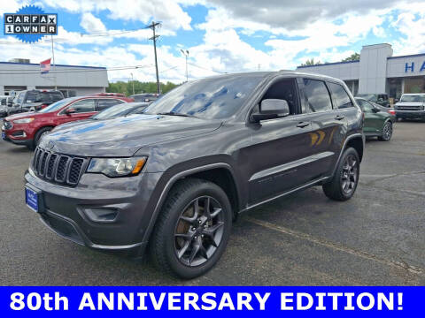 2021 Jeep Grand Cherokee 80th Anniversary Edition