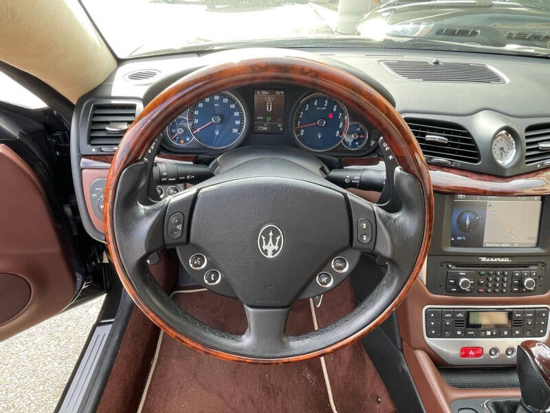 2012 Maserati GranTurismo S Automatic