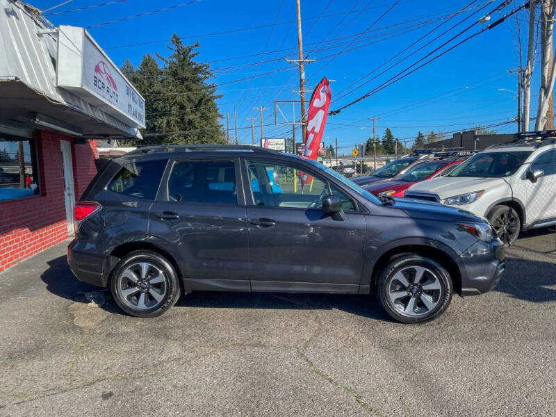 2018 Subaru Forester