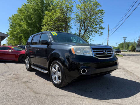 2013 Honda Pilot EX-L w/DVD