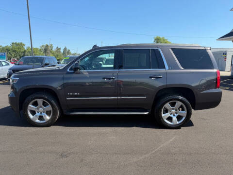 2018 Chevrolet Tahoe LT