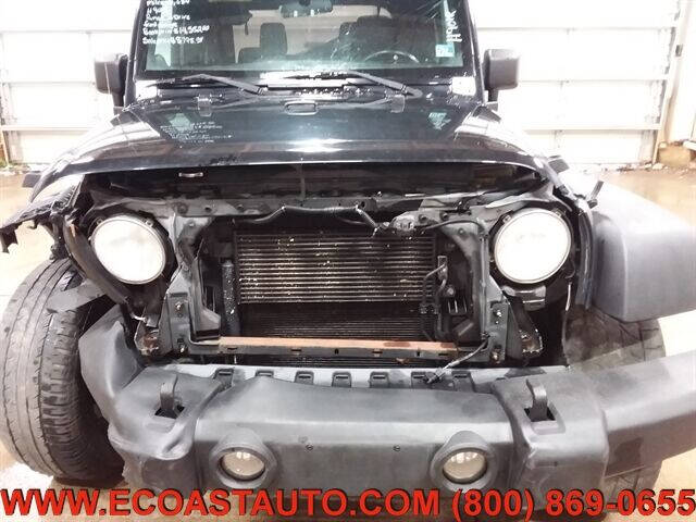 2012 Jeep Wrangler Sport