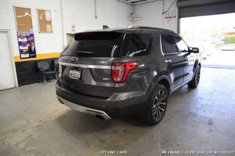 2016 Ford Explorer Platinum