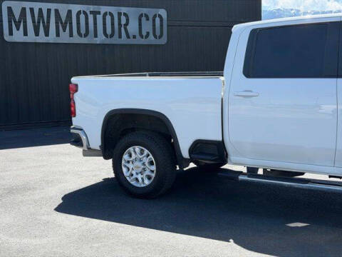 2024 Chevrolet Silverado 2500HD