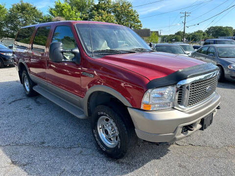 2000 Ford Excursion for sale at Automotive Sales & Service in Greenville SC