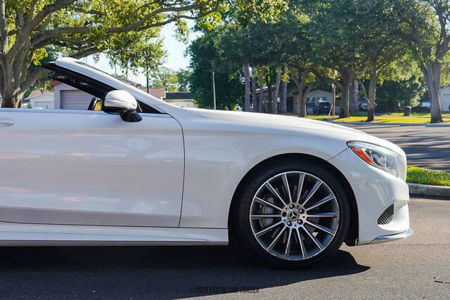 2017 Mercedes-Benz S-Class S 550