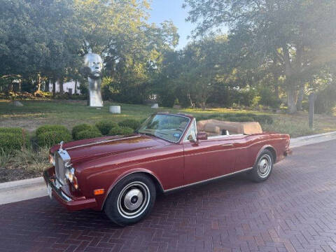 1985 Rolls-Royce Corniche