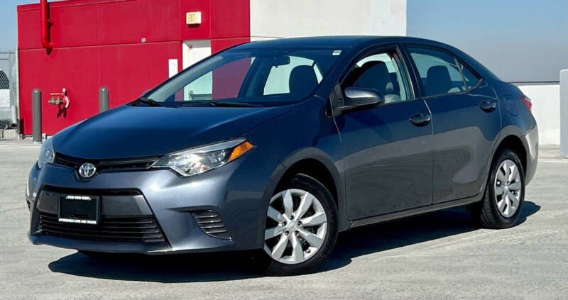 2016 Toyota Corolla L photo 3