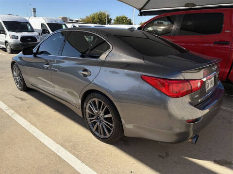 2016 Infiniti Q50 Red Sport 400