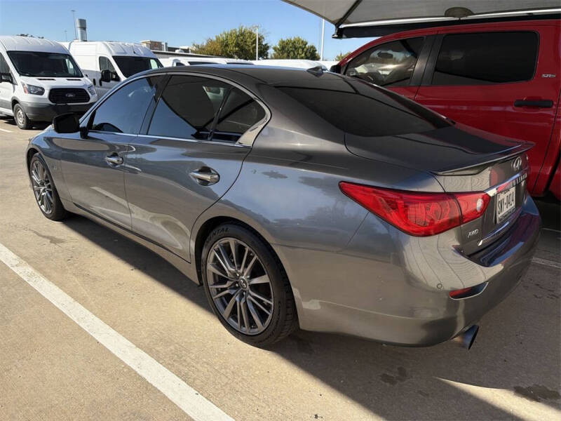 2016 Infiniti Q50 Red Sport 400