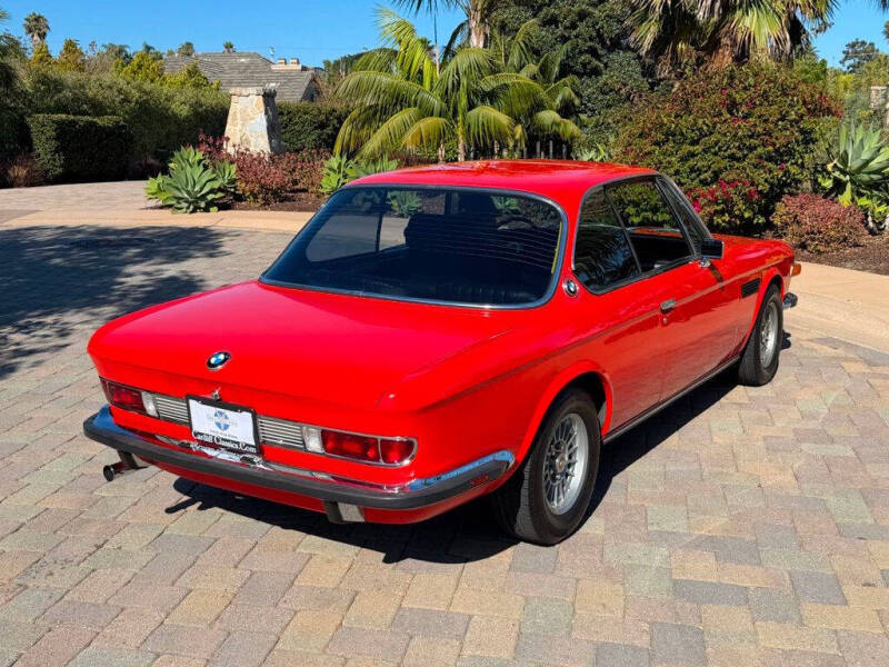 1971 BMW 2800 CS 3.5 E9