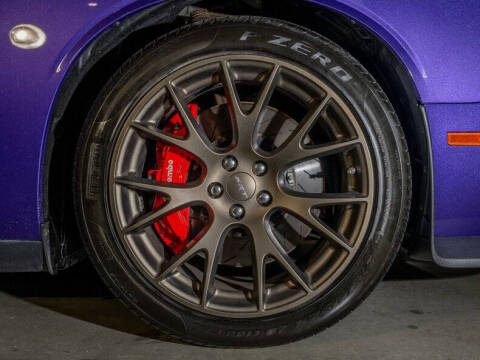 2016 Dodge Challenger SRT Hellcat