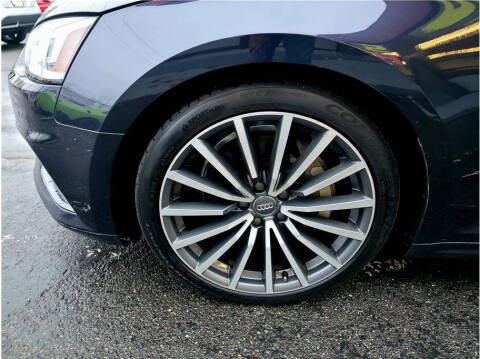 2018 Audi A5 2.0T quattro Prestige