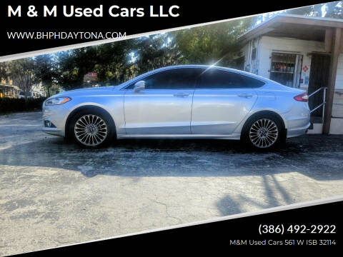 2014 Ford Fusion Titanium