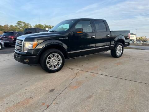 2010 Ford F-150 for sale at WHOLESALE AUTO GROUP in Mobile AL