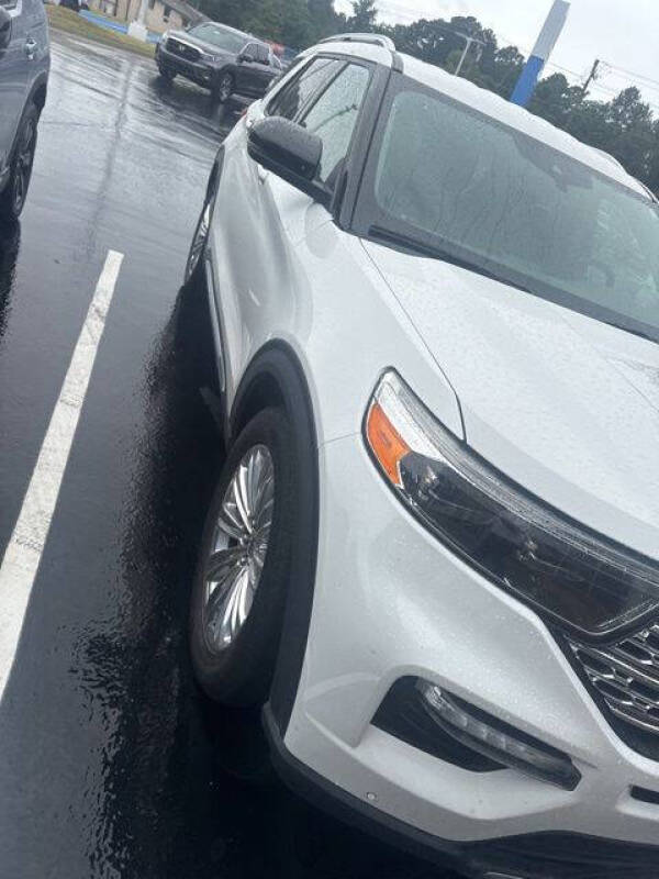 2021 Ford Explorer Limited