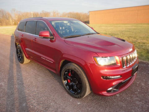 2012 Jeep Grand Cherokee SRT8
