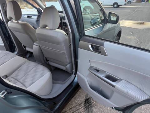 2010 Subaru Forester 2.5X