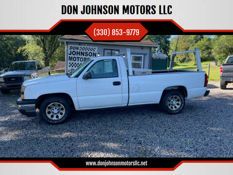 2007 Chevrolet Silverado 1500 Classic for sale at DON JOHNSON MOTORS LLC in Lisbon OH