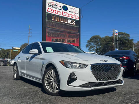 2020 Genesis G70