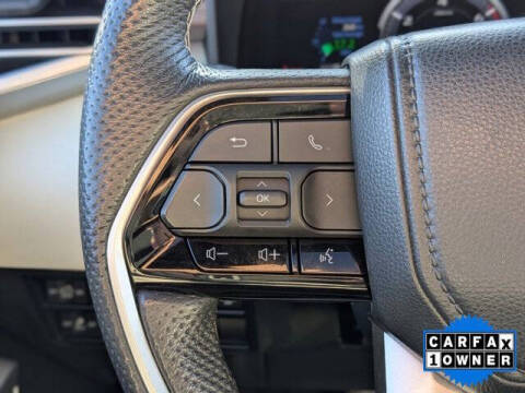 2023 Toyota Sequoia Capstone