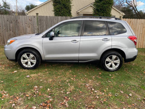 2016 Subaru Forester for sale at ALL Motor Cars LTD in Tillson NY