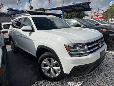 2019 Volkswagen Atlas S