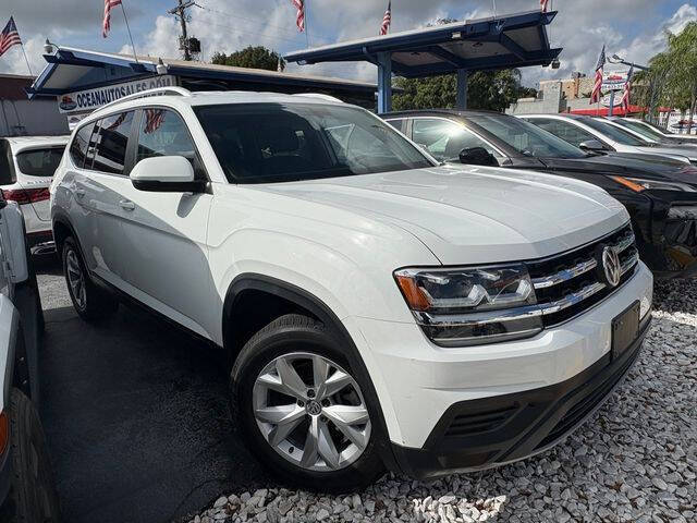 2019 Volkswagen Atlas S