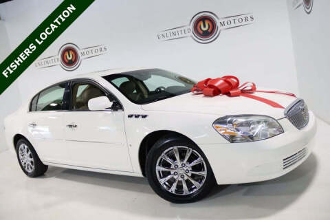 2009 Buick Lucerne for sale at Unlimited Motors in Fishers IN