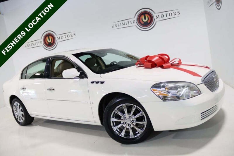 2009 Buick Lucerne for sale at Unlimited Motors in Fishers IN