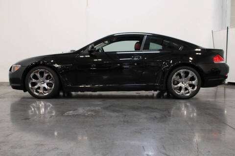2004 BMW 6 Series 645Ci
