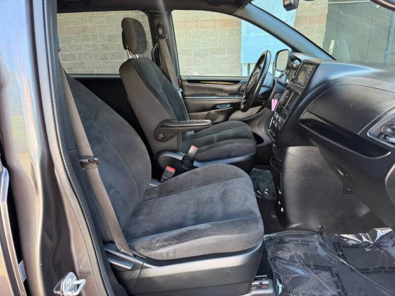 2018 Dodge Grand Caravan SE