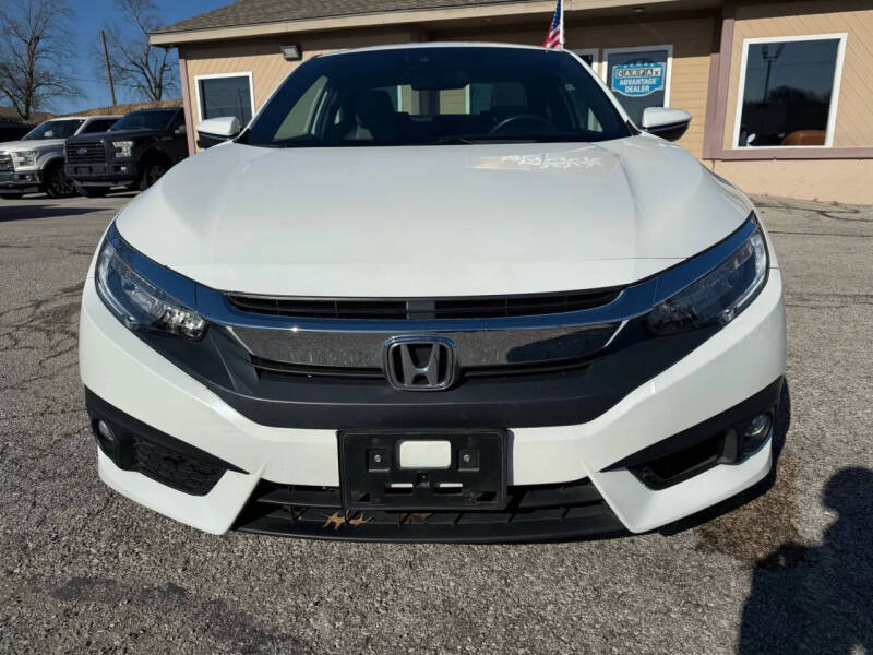 2017 Honda Civic Touring