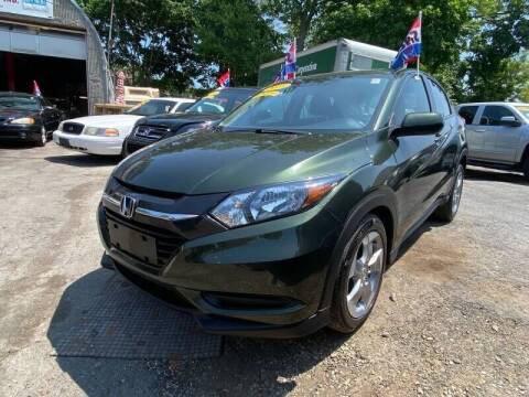 2018 Honda HR-V for sale at Deleon Mich Auto Sales in Yonkers NY